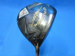 中古品 GRAND PRIX/グランプリ GP-XX ドライバー USTマミヤ ATTAS-T2 7S