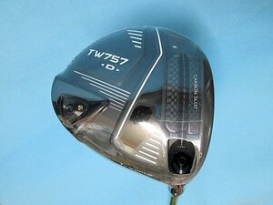 新品 本間 HONMA ホンマ T//WORLD TW757 TYPE-D ドライバー 9.0° VIZARD MA6 (S)