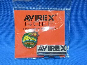 新品 AVIREX アヴィレックス クリップマーカー AVG2F-AC6 カーキ　※ネコポス便対応