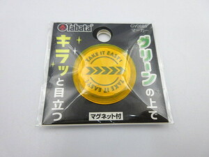 新品 Tabata/タバタ マーカー GV-0885 FO B マーカー オレンジ デザイン