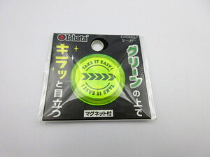 新品 Tabata/タバタ マーカー GV-0885 FG B マーカー グリーン デザイン　※ネコポス便対応