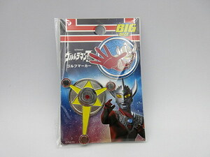 ウルトラマンタロウ ゴルフマーカー BIGサイズ UTM001 変身アイテム 「ウルトラバッチ」 を再現 ゴルフ マーカー UTM001