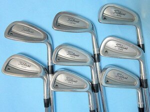 中古 Titleist/タイトリスト DCI 990 アイアン 3I～PW 計8本 DG X100