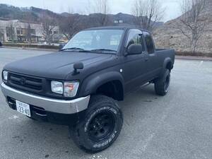 2000(2000)HILUX EXキャブ ★ ディーゼル★Authorised inspectionR6.3まで★timing belt交換済107000KM