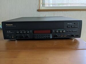 Panasonic　CD　LDデッキ　LX-K380　 プレーヤー