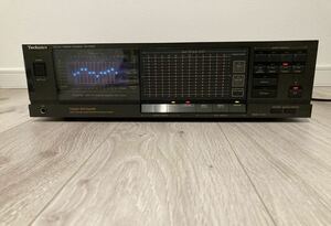 Technics SH-8066 グラフィック イコライザ 超希少品 80's テクニクス 