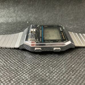 CASIO PHONE DIALER DBA-800 フォーンダイアラー 80's ヴィンテージ デジタル 腕時計 希少品 稼働品 オリジナルブレス  の画像2