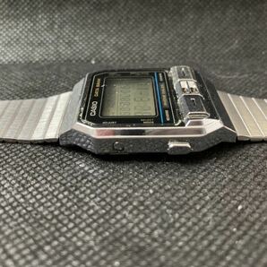 CASIO PHONE DIALER DBA-800 フォーンダイアラー 80's ヴィンテージ デジタル 腕時計 希少品 稼働品 オリジナルブレス  の画像3