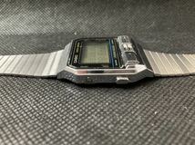 CASIO PHONE DIALER DBA-800 フォーンダイアラー 80's ヴィンテージ デジタル 腕時計 希少品 稼働品 オリジナルブレス　 _画像3
