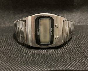 Seiko 0432-5001 Lcd リキッドクリスタル QZ デジタル クォーツ 腕時計 希少品　