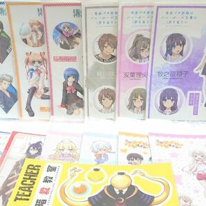 きゃらぺたS アニメ関連 13点セット まとめ売り