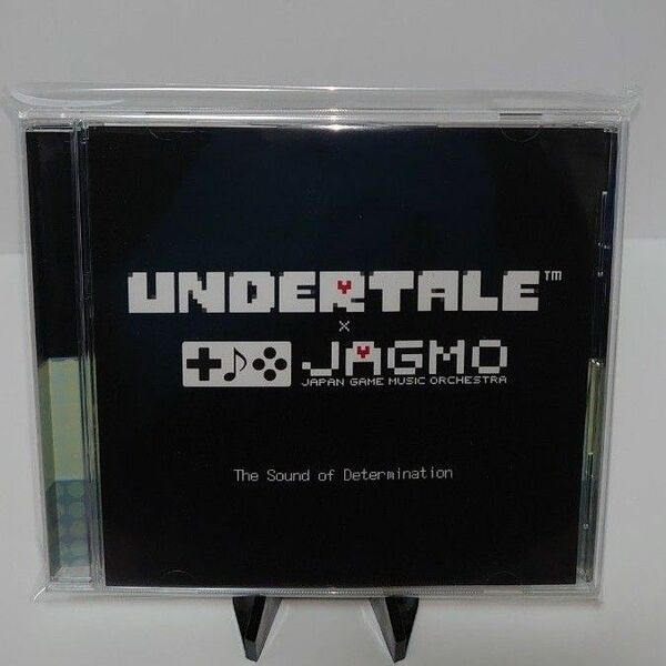 UNDERTALE × JAGMO オリジナルCD