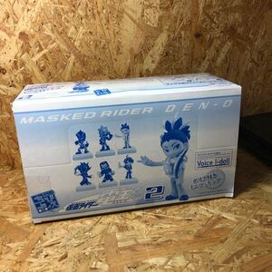  нераспечатанный Bandai Voice I-Doll.. voice Kamen Rider DenO 2 BOX