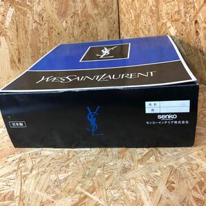 イブサンローラン Yves Saint Laurent ルームシューズ スリッパ 3足セット 未使用品の画像5