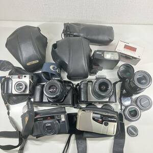 1円〜 3F Canon PENTAX OLYMPUS フィルム一眼レフカメラ フィルムカメラ デジタルカメラ 交換レンズ まとめて EOS1000QD AF 動作未確認