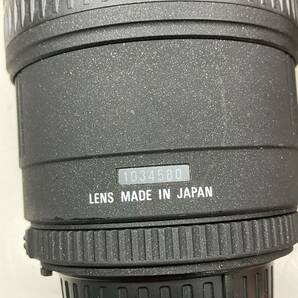 1円〜 3F SIGMA シグマ 交換レンズ ズームレンズ EX SIGMA 105mm 1:2.8D MACRO シリアル番号1034580 レンズキャップ付き ズーム調節良好の画像7