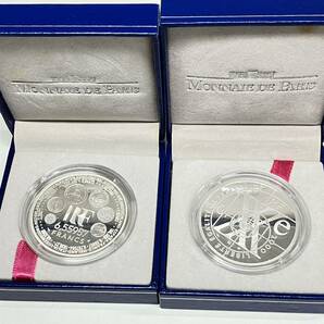 1円〜 3☆ 銀貨 硬貨 外国硬貨 ユーロ 記念コイン 総重量約180g（保護ケース含む） コレクション 25セント エリザベス2世 ダイアナ王妃の画像3