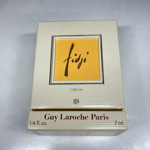 1円〜 3T 【未使用】香水 Guy Laroche Paris 7ml NINA RICCI ニナリッチ L'air du Temps 7.5ml PARFUM DE TOILETTE 30ml まとめて 箱付きの画像2