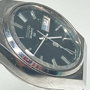 1円〜 3M SEIKO QUAUTZ セイコー クオーツ 腕時計 0923-8040-G 590538 クォーツ 動作未確認 緑文字盤 デイデイト ステンレススティールの画像6