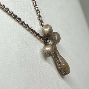 1円〜 3M シルバー925 TIFFANY&Co エルサ・ペレッティ ティファニー ネックレス SILVER925 刻印 PERETTI アクセサリー エルサペレッティ の画像3