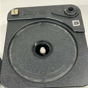 1円〜 4F LPL DAYROLL デイロール パトローネ バルク フィルムローダー 35mm デイロールD型 フィルムカウンター 128×113×68mm 動作未確認の画像10