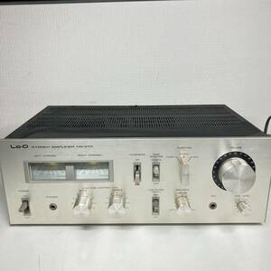 1 jpy ~ 4T Hitachi Lo-D low ti- stereo amplifier HA-270 STEREO AMPLIFIER sound equipment amplifier pre-main amplifier electrification has confirmed HITACHI