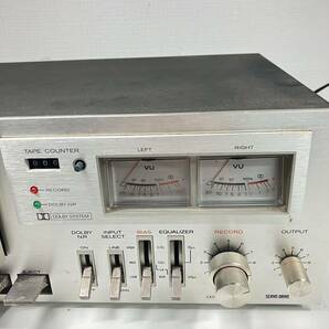 1円〜 4T 日立 Lo-D ローディ STEREO CASSETTE DECK D-550 ステレオカセットデッキ 音響機器 日立製作所 カセットデッキ 通電確認済みの画像5