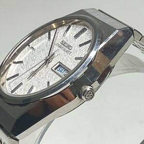 1円〜 SEIKO GRAND QUARTZ セイコー グランドクオーツ 腕時計 667904/4843・8050 クォーツ QZ 動作未確認 デイデイト シルバー文字盤の画像5