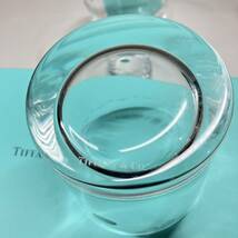 1円〜 4T TIFFANY&Co ティファニー ロックグラス ペア 食器 スウィング OF 陶器 ガラス デザインカップ 箱付き セット インテリア_画像7