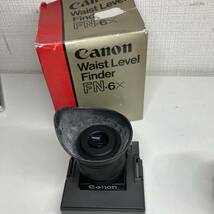 1円〜 4T Canon キャノン フィルムカメラ AE-1 PROGRAM 1701914 交換レンズ ストロボ まとめて 一眼レフ 動作未確認 FN6 35mm 50mm _画像10