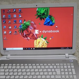 dynabook T55/45MB core i3 4025U ssd 128GB　メモリー8GB win10