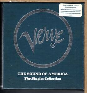 【新品CD】VA / VERVE　THE SOUND OF AMERICA THE SINGLES COLLECTION