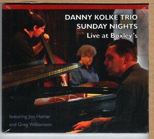 【新品CD】DANNY KOLKE TRIO / SUNDAY NIGHTS　LIVE AT BOXLEY'S