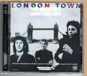 【中古CD】PAUL McCARTNEY / LONDON TOWN ＆ MORE