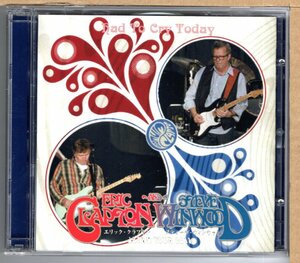 [ б/у CD]ERIC CLAPTON AND STEVE WINWOOD / HAD TO CRY TODAY 2011 SAPPORO