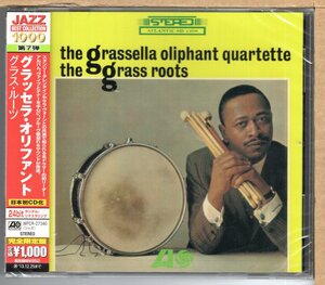 【新品CD】グラッセラ・オリファント / グラス・ルーツ　GRASSELLA OLIPHANT / GRASS ROOTS