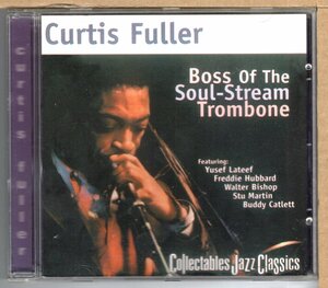 【中古CD】CURTIS FULLER / BOSS OF THE SOUL-STREAM TROMBONE