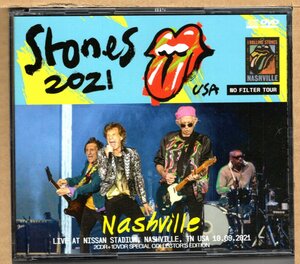 【中古CD】ROLLING STONES / NO FILTER US TOUR 2021　NASHVILLE