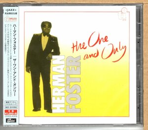 【新品CD】ハーマン・フォスター / ザ・ワン・アンド・オンリー　HERMAN FOSTER / THE ONE AND ONLY
