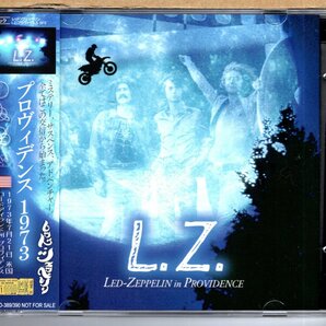 【中古CD】LED ZEPPELIN / IN PROVIDENCE 1973の画像1