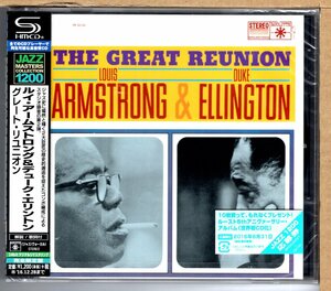 【新品CD】ルイ・アームストロング＆デューク・エリントン / グレート・リユニオン　LOUIS ARMSTRONG ＆ DUKE ELLINGTON/THE GREAT REUNION