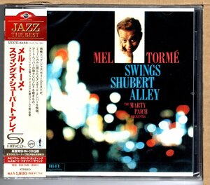 【新品CD】メル・トーメ / スウィングズ・シューバート・アレイ　MEL TORME / SWINGS SHUBERT ALLEY