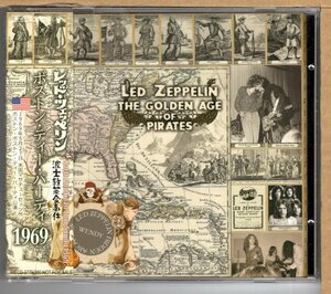 【中古CD】LED ZEPPELIN / THE GOLDEN AGE OF PIRATES 1969