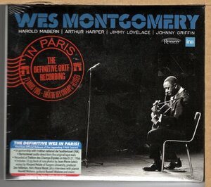 【新品CD】WES MONTGOMERY / IN PARIS