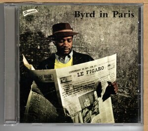 【中古CD】DONALD BYRD / BYRD IN PARIS