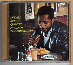 【中古CD】DONALD BYRD / PARISIAN THROUGHFARE