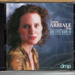 【新品CD】LYNNE ARRIALE TRIO / THE EYES HAVE ITの画像1