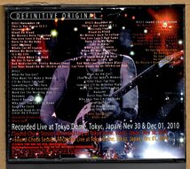 【中古CD】BON JOVI / THE CIRCLE OF PEACEFULL 2010 [ギターピック付]_画像2