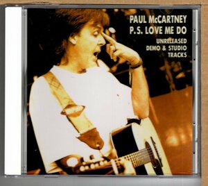 【中古CD】PAUL McCARTNEY / P.S. LOVE ME DO