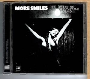【中古CD】KENNY CLARKE - FRANCY BOLAND BIG BAND / MORE SMILES